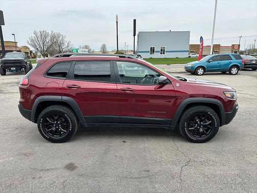 2019 Jeep Cherokee Trailhawk