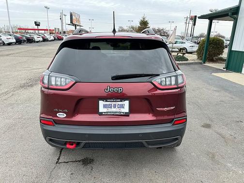 2019 Jeep Cherokee Trailhawk