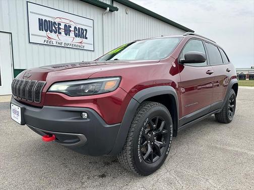 2019 Jeep Cherokee Trailhawk