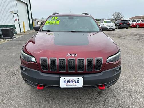 2019 Jeep Cherokee Trailhawk