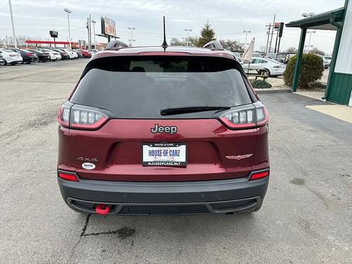 2019 Jeep Cherokee Trailhawk