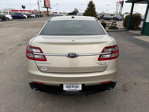 White Gold Metallic 2017 Ford Taurus Limited