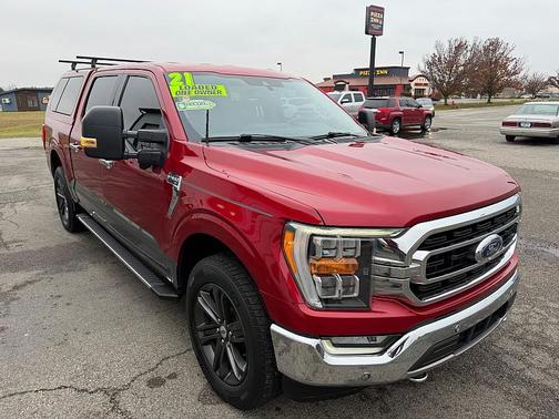 2021 Ford F-150 XLT