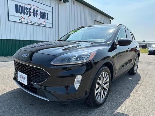 2022 Ford Escape Titanium