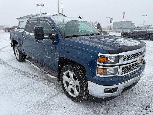 2015 Chevrolet Silverado 1500 1LT