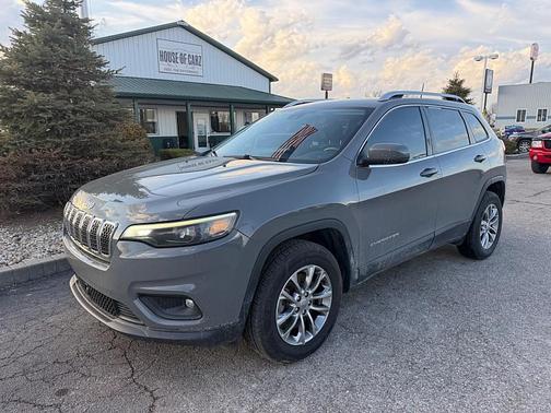2021 Jeep Cherokee Latitude Lux
