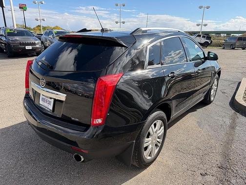 2015 Cadillac SRX Luxury Collection