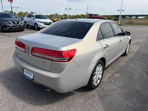 Brilliant Silver Metallic 2010 Lincoln MKZ Base