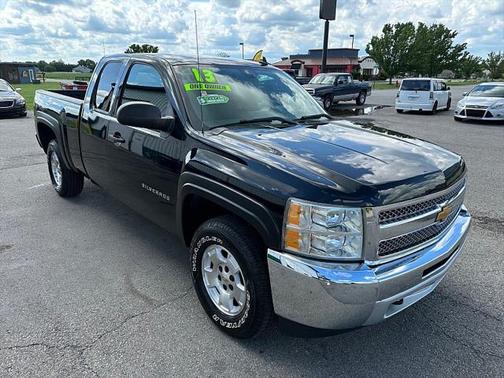2013 Chevrolet Silverado 1500 LT