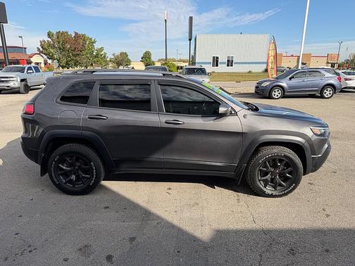 2019 Jeep Cherokee Trailhawk
