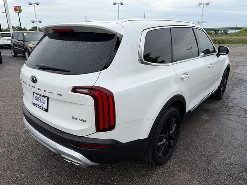 Snow White Pearl 2020 Kia Telluride SX