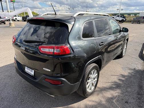 2015 Jeep Cherokee Latitude