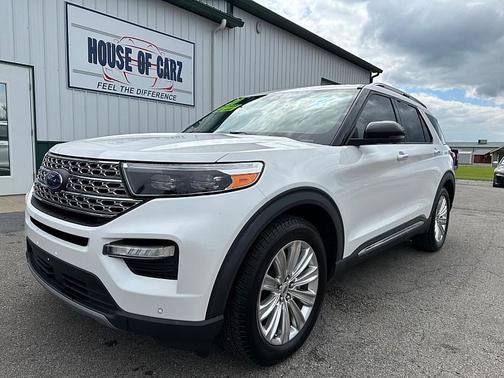 2021 Ford Explorer Limited