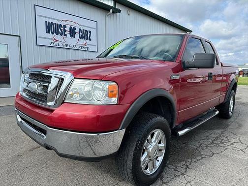 2008 Ford F-150 XLT SuperCab