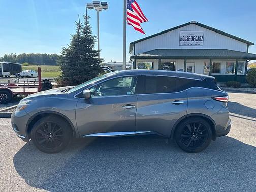 2018 Nissan Murano SL