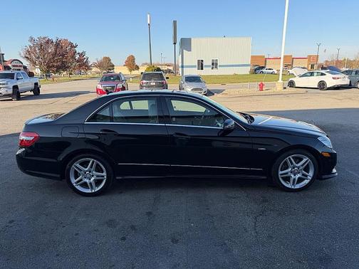2012 Mercedes-Benz E-Class 4MATIC