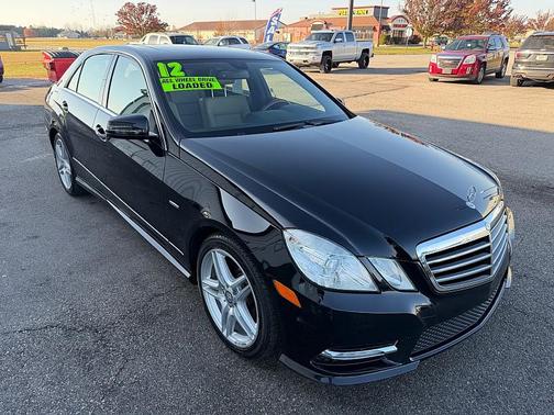 2012 Mercedes-Benz E-Class 4MATIC