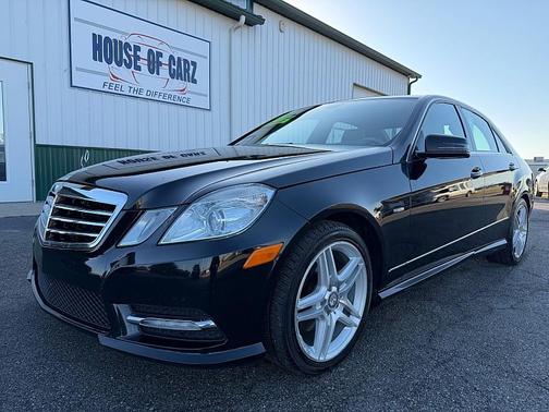 2012 Mercedes-Benz E-Class 4MATIC