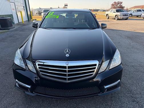 2012 Mercedes-Benz E-Class 4MATIC