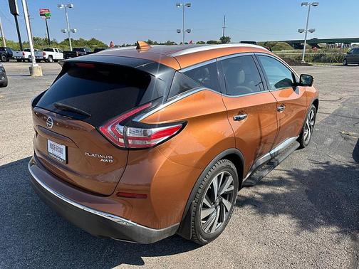 2017 Nissan Murano Platinum