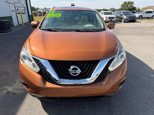 2017 Nissan Murano Platinum