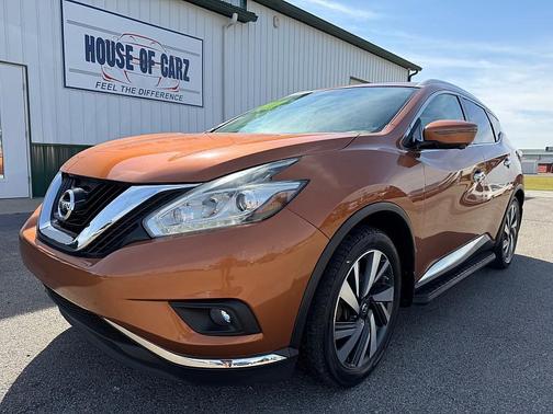 2017 Nissan Murano Platinum