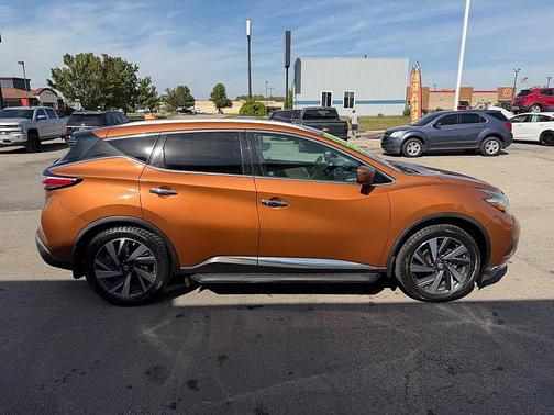 2017 Nissan Murano Platinum