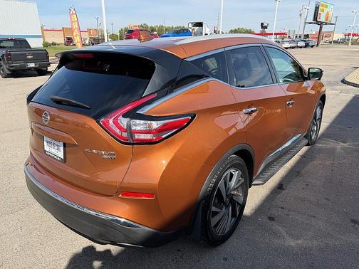 2017 Nissan Murano Platinum