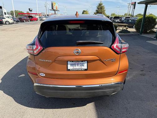 2017 Nissan Murano Platinum