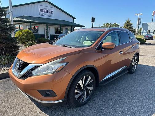 2017 Nissan Murano Platinum