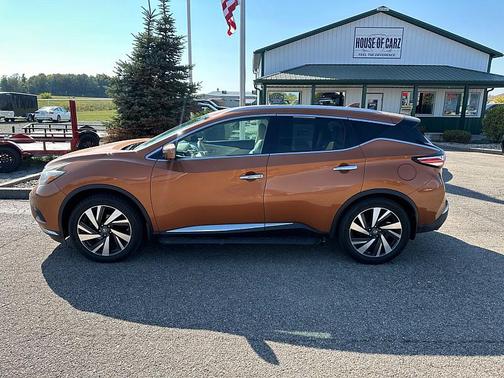 2017 Nissan Murano Platinum