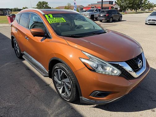 2017 Nissan Murano Platinum