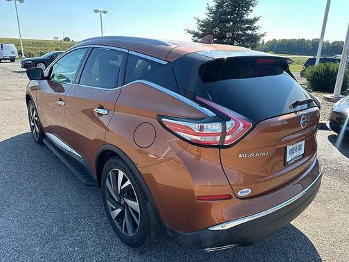 2017 Nissan Murano Platinum