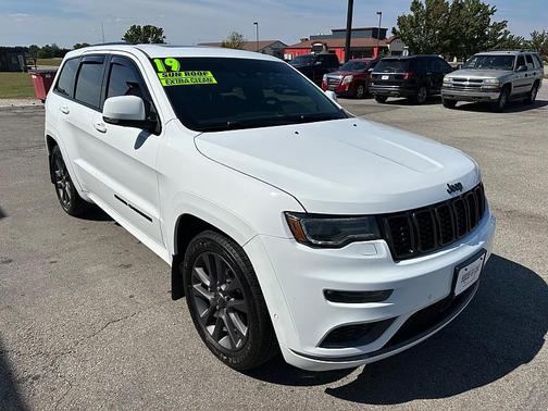 2019 Jeep Grand Cherokee High Altitude