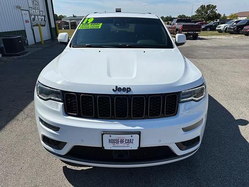 2019 Jeep Grand Cherokee High Altitude