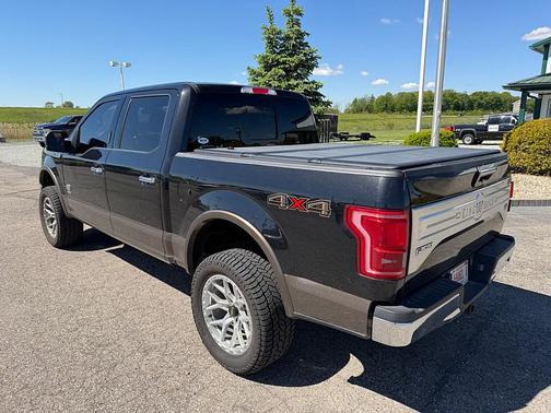 blk 2015 Ford F-150 King Ranch