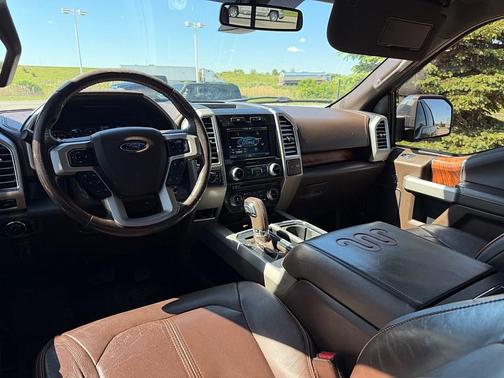 blk 2015 Ford F-150 King Ranch