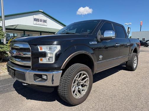 blk 2015 Ford F-150 King Ranch