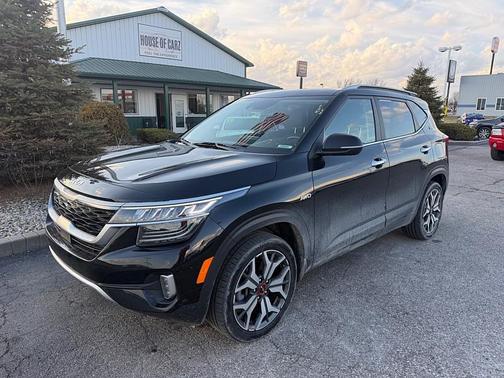 2022 Kia Seltos SX Turbo