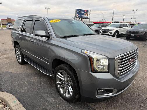 2018 GMC Yukon SLT