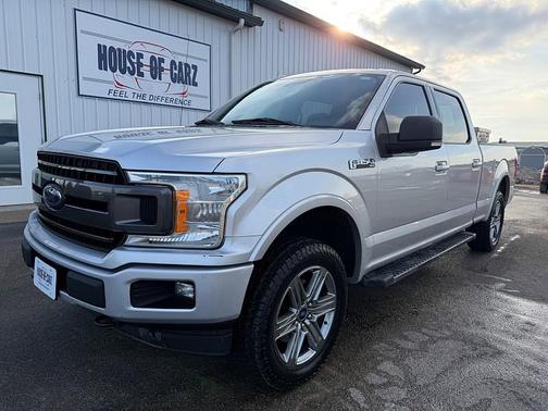 2018 Ford F-150 XLT