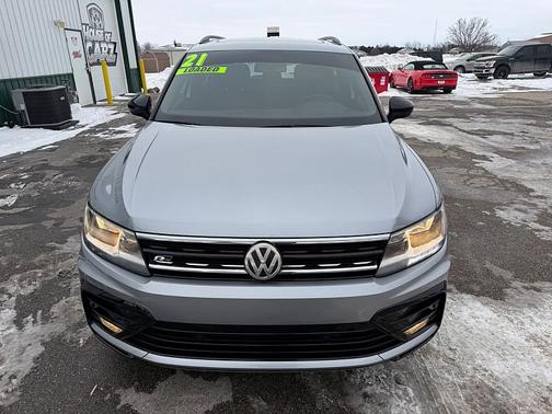 2021 Volkswagen Tiguan 2.0T SE R-Line Black 4MOTION