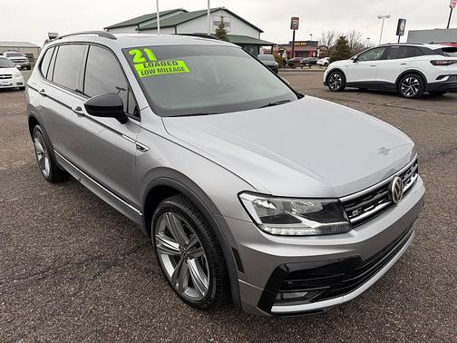 2021 Volkswagen Tiguan 2.0T SE R-Line Black 4MOTION