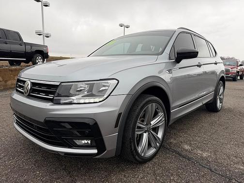 2021 Volkswagen Tiguan 2.0T SE R-Line Black 4MOTION