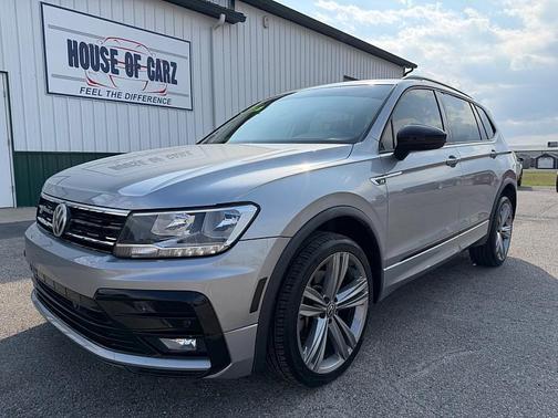 2021 Volkswagen Tiguan 2.0T SE R-Line Black 4MOTION