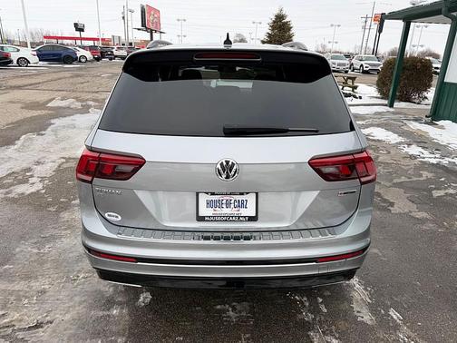 2021 Volkswagen Tiguan 2.0T SE R-Line Black 4MOTION