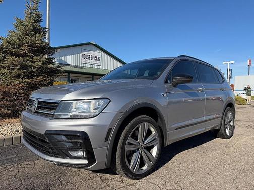 2021 Volkswagen Tiguan 2.0T SE R-Line Black 4MOTION