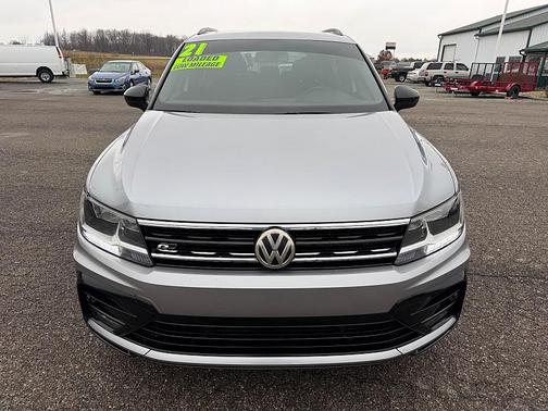 2021 Volkswagen Tiguan 2.0T SE R-Line Black 4MOTION