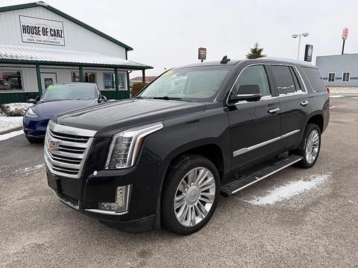 2016 Cadillac Escalade Platinum