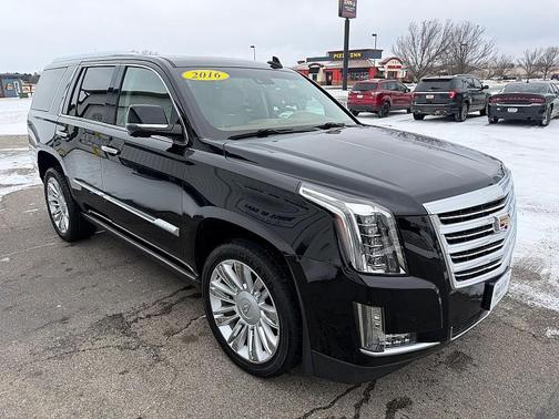 2016 Cadillac Escalade Platinum